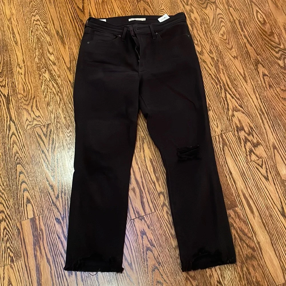 Levi’s 724 High Rise Straight Crop - Picture 2 of 10